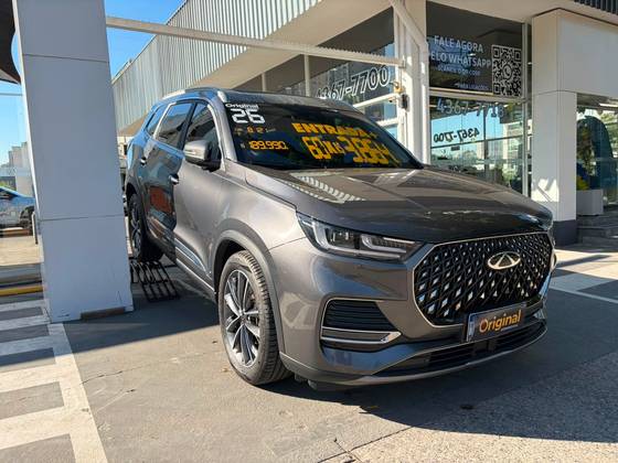 CAOA CHERY TIGGO 8 PRO 1.6 TGDI GASOLINA DCT CAOA CHERY TIGGO 8 PRO 1.6 TGDI GASOLINA DCT